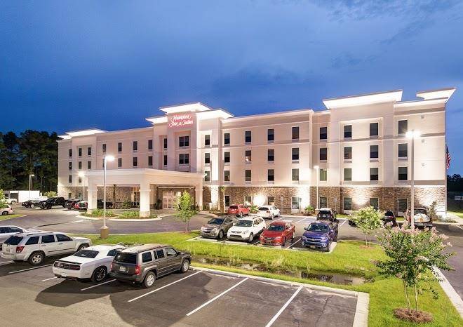 Hampton inn & suites walterboro