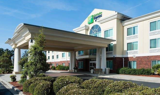 Holiday inn express & suites walterboro i 95