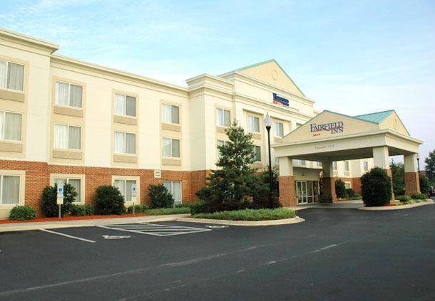 Fairfield inn by marriott hartsville