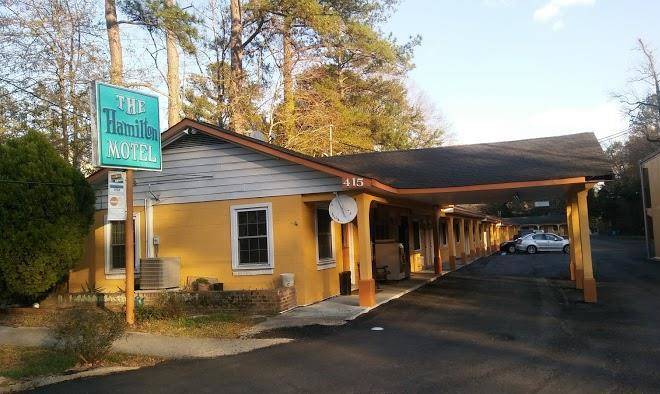 Hamilton motel