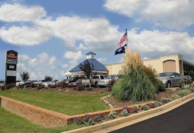 Best western greenville airport inn