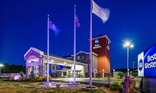Best western travelers rest greenville