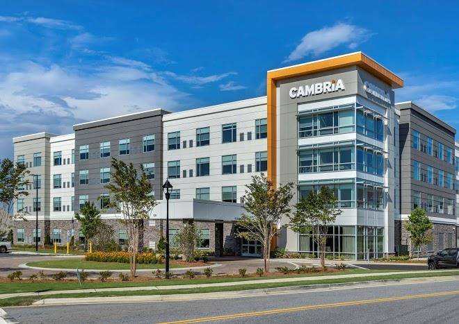 Cambria Hotel Greenville Image