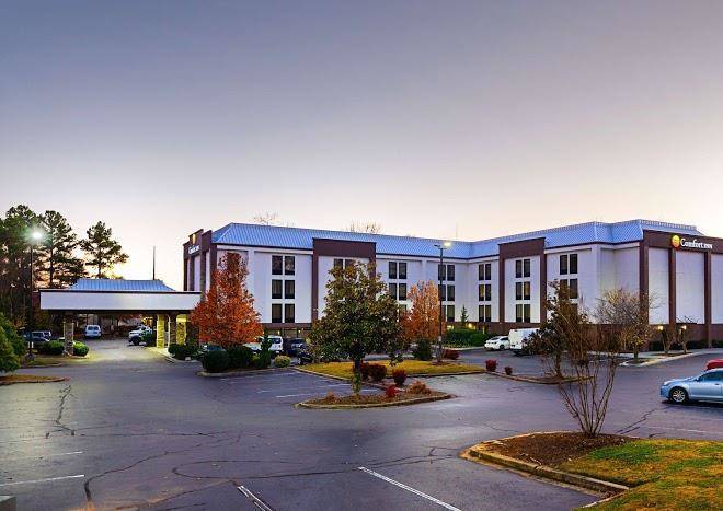 Comfort inn greenville haywood mall