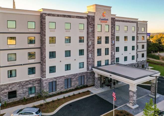 Comfort Suites Greenville Airport Image