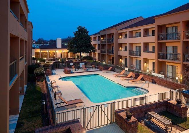Courtyard by marriott greenville haywood mall