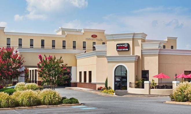 Crowne plaza greenville i 385 roper mtn rd