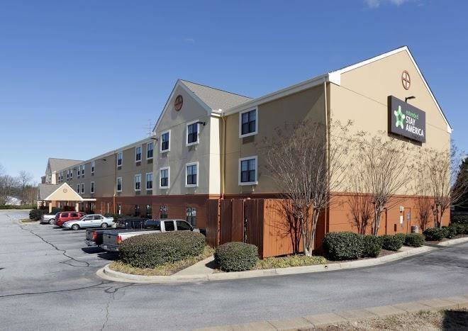 Extended stay america greenville airport