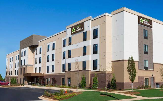 Extended stay america greenville woodruff road