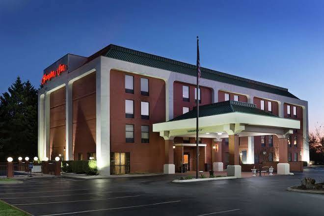 Hampton inn greenville travelers rest