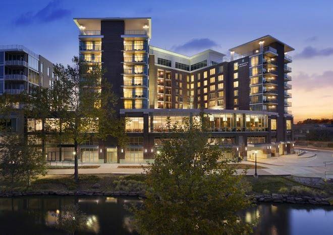 Embassy suites by hilton greenville downtown riverplace