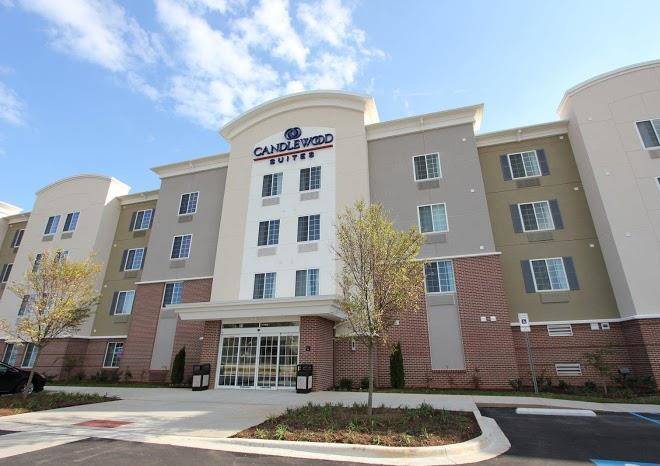 Candlewood suites greenville