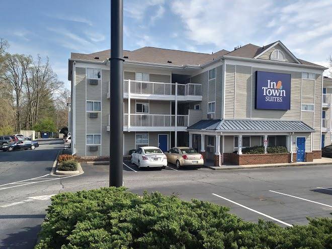 Intown suites extended stay greenville sc wade hampton