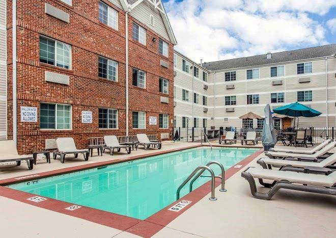 Mainstay suites greenville airport