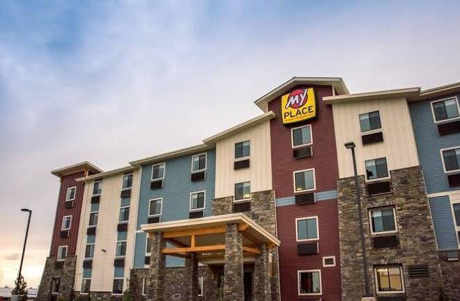 My place hotel greenville sc