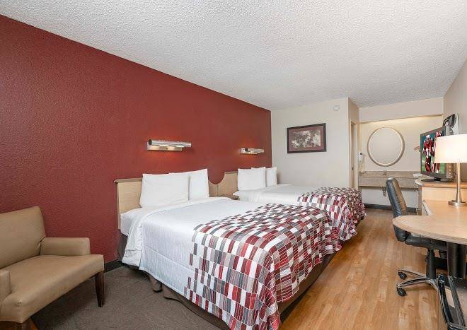 Red roof inn greenville