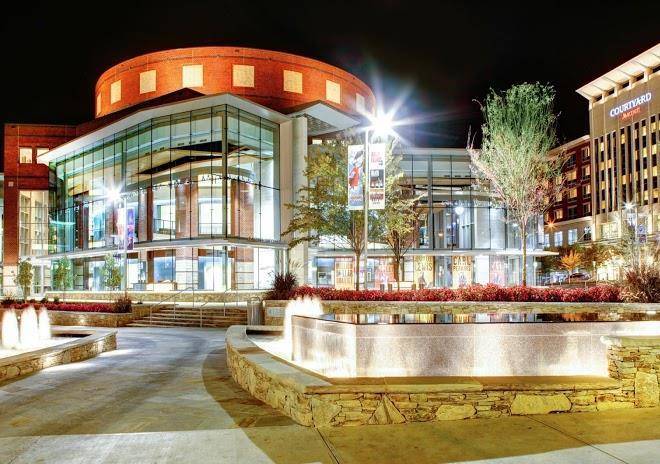 Courtyard by marriott greenville downtown
