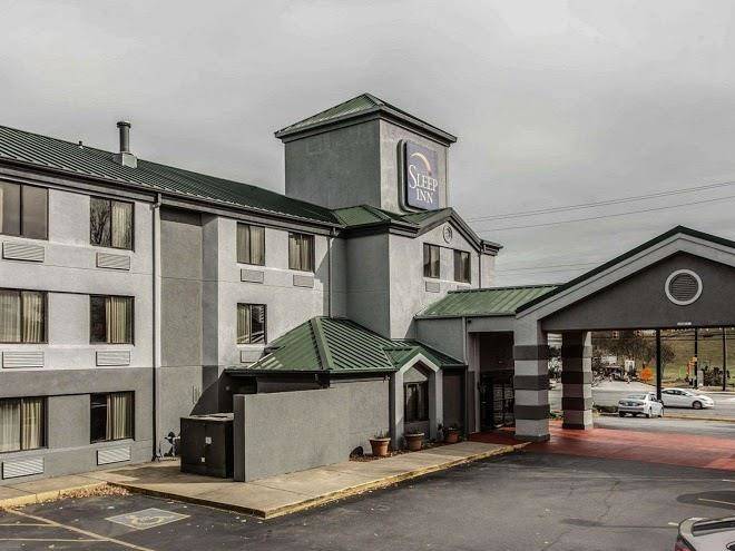 Sleep inn at greenville convention center