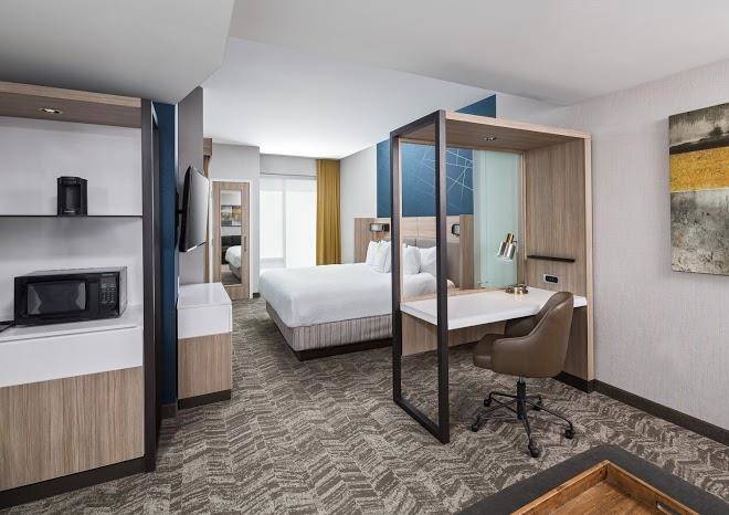 Springhill suites by marriott greenville downtown