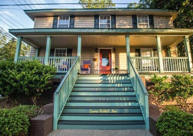 Swamp rabbit inn and properties