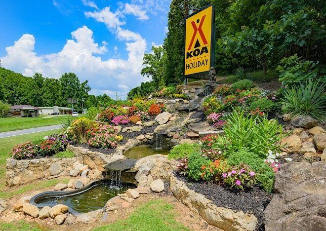 Travelers rest n greenville koa holiday