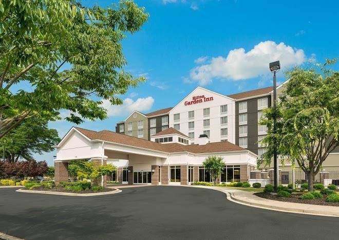 Hilton garden inn greenville