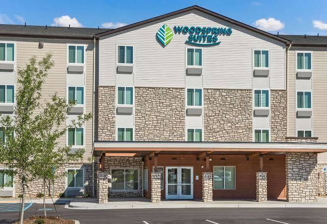 Woodspring suites greenville city haywood mall