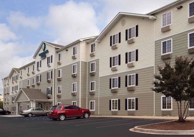 Woodspring suites greenville central
