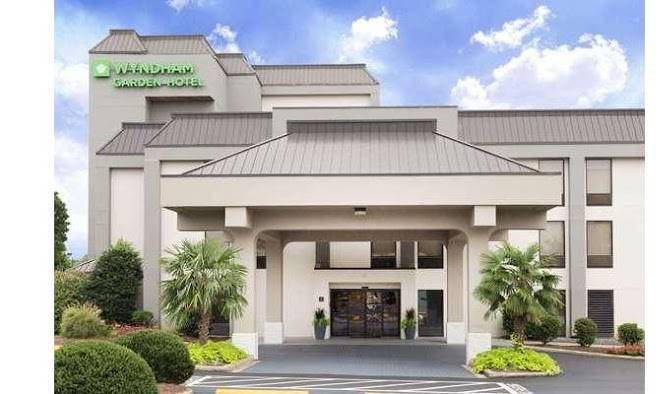 Wyndham garden greenville airport