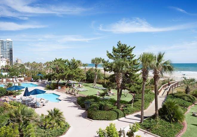 Beach colony resort