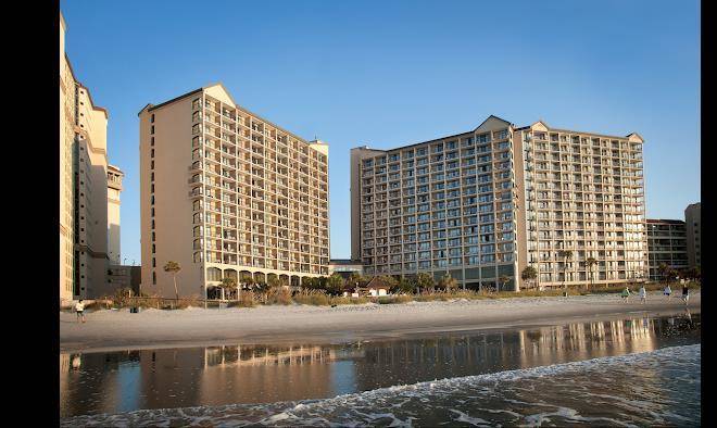 Beach cove resort