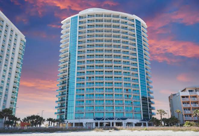 Beach vacation condos south