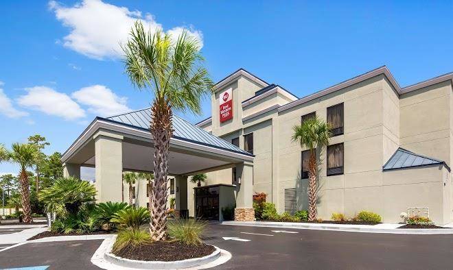 Best western plus myrtle beach intracoastal