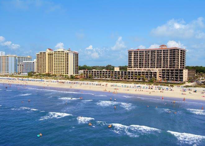 Compass cove myrtle beach resort