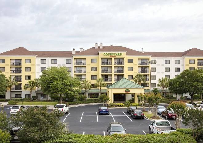 Courtyard by marriott myrtle beach barefoot landing