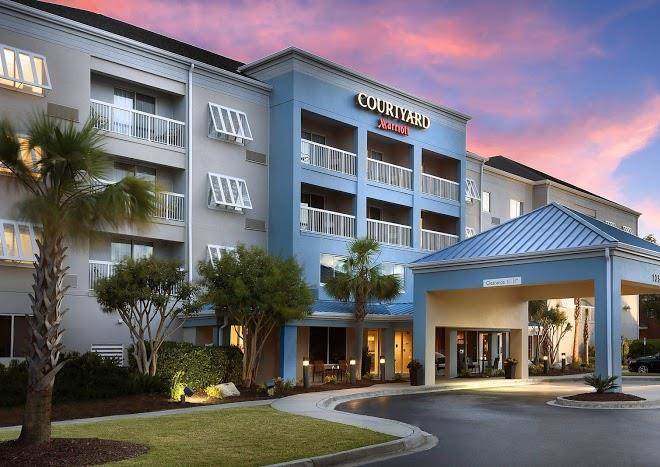 Courtyard by marriott myrtle beach broadway