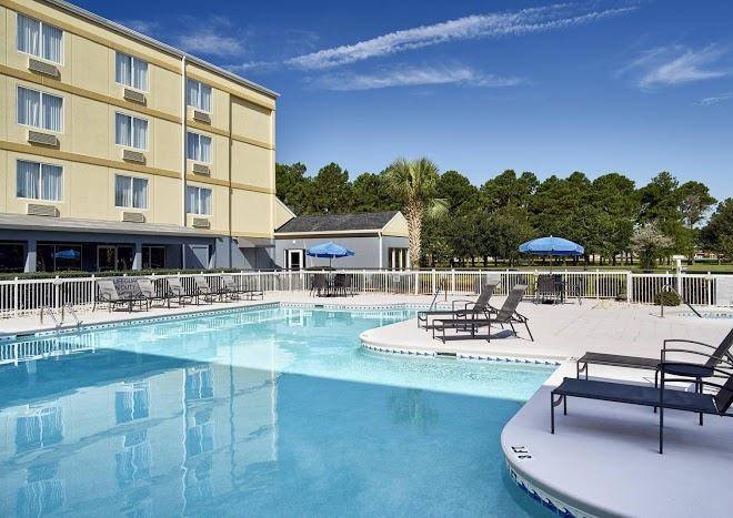 Fairfield inn by marriott myrtle beach broadway at the beach
