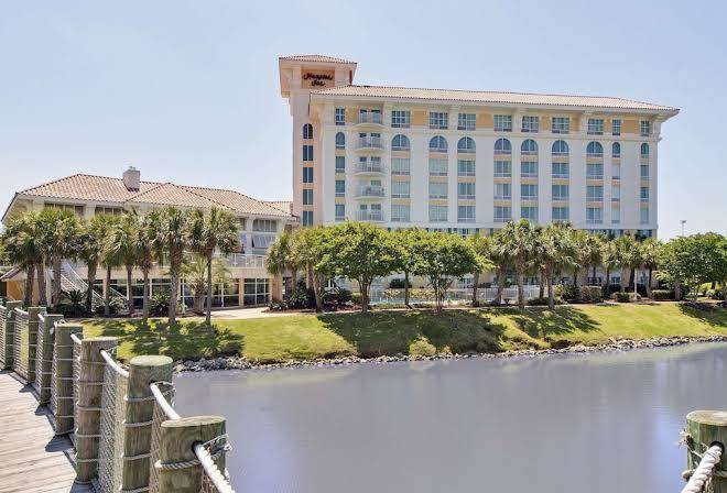 Hampton inn myrtle beach broadway at the beach
