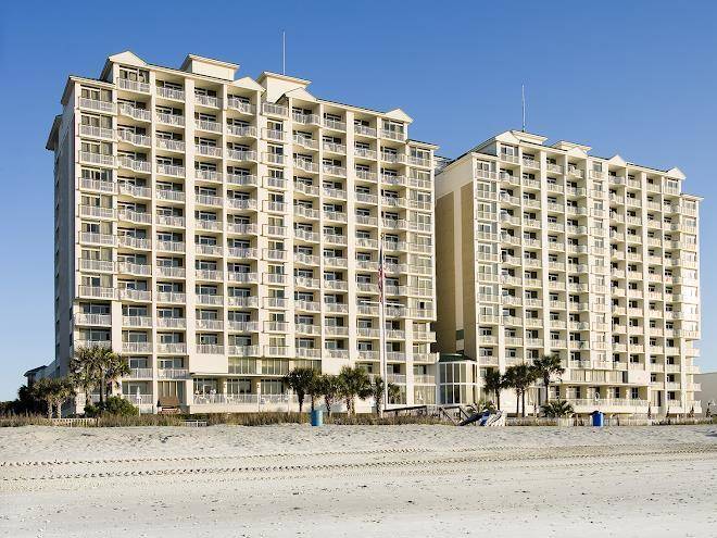 Hampton inn & suites myrtle beach oceanfront