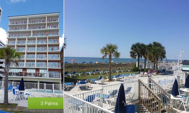 Myrtle beach atlantic palms oceanfront