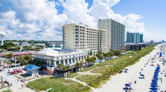 Ocean drive beach & golf resort