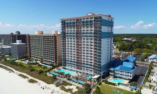 Paradise resort