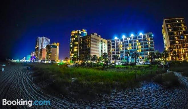 Sandcastle oceanfront resort