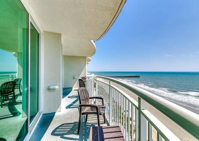 Sandy beach resort
