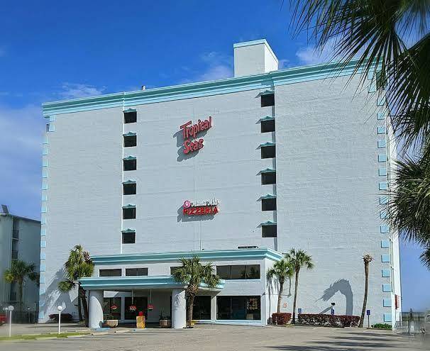 Tropical seas hotel