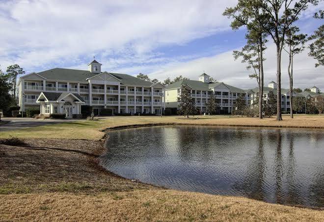 World tour golf resort
