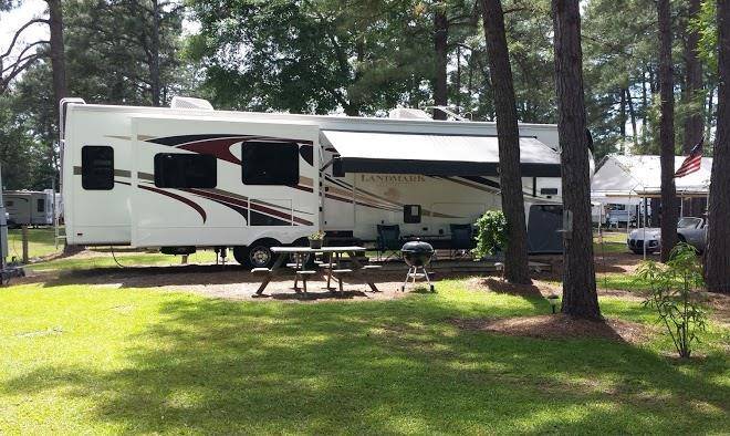 Hardeeville rv thomas parks and sites