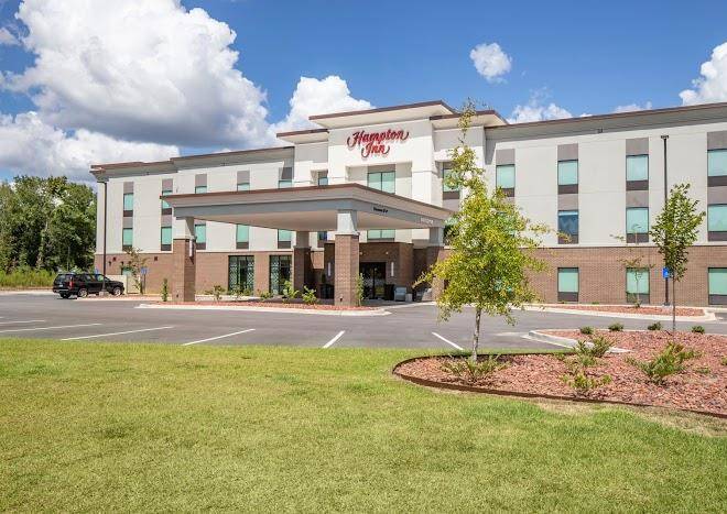 Hampton inn camden
