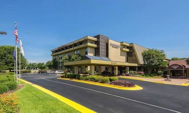 Doubletree by hilton hotel columbia south carolina