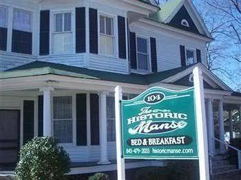 Historic manse